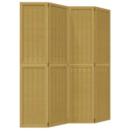 parawan-pokojowy-4-panelowy-brazowy-lite-drewn