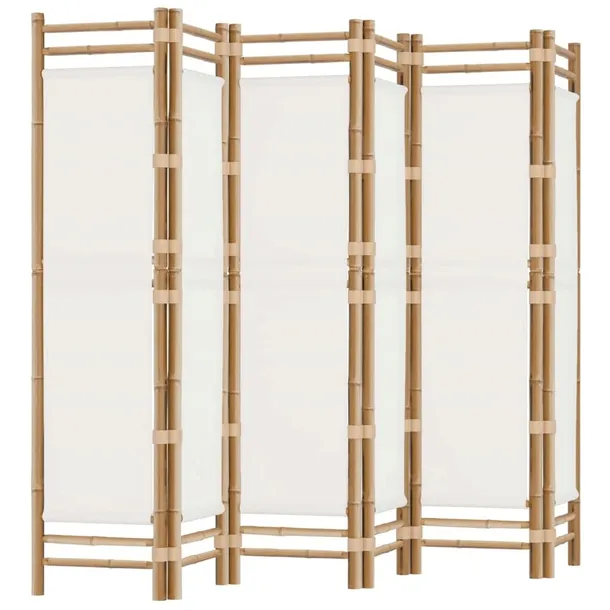 skladany-parawan-6-panelowy-240-cm-bambus-i-plotno-stan-nowy-wysokosc-parawanu-180-cm