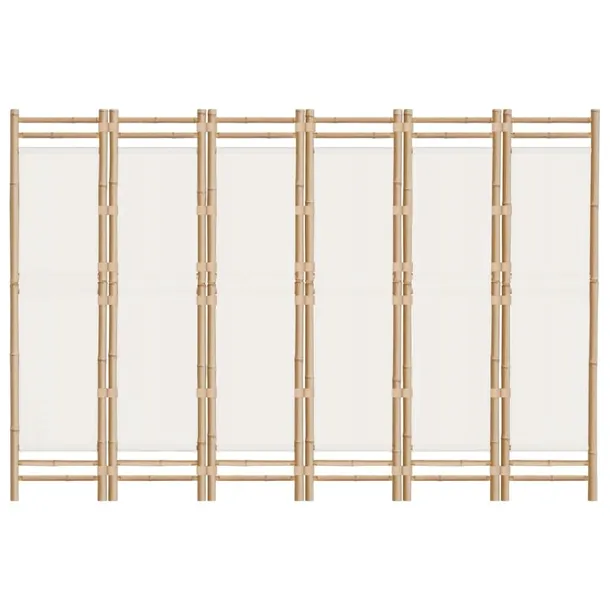 skladany-parawan-6-panelowy-240-cm-bambus-i-plotno-stan-nowy-szerokosc-parawanu-240-cm