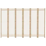 skladany-parawan-6-panelowy-240-cm-bambus-i-plotno-stan-nowy-szerokosc-parawanu-240-cm