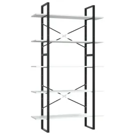 5-poziomowy-regal-na-ksiazki-bialy-100x30x175-cm