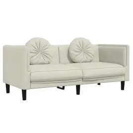 sofa-2-osobowa-z-poduszkami-kremowa-aksamit