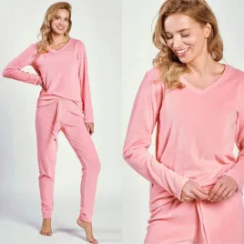 taro-ciepla-pizama-damska-frotte-ruth-3244-l