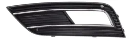 audi-a4-b8-lift-2011-2015-atrapa-kratka-zderzaka-lewa-czarna-chrom-nowa