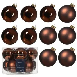 zestaw-szklane-bombki-choinkowe-6-cm-brazowe-w-tubie-kpl-10-szt