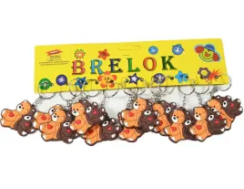 misie-przyjaciele-brelok-do-kluczy-gumowy-do-plecaka-prezent-zestaw-12szt