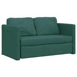sofa-podlogowa-2-w-1-ciemnozielona-112x174x55-cm-tkanina