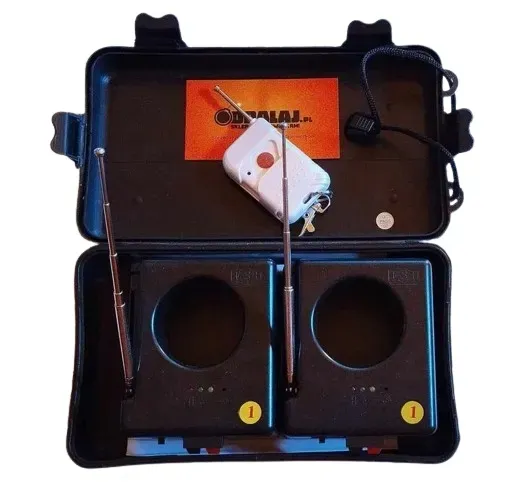 SYSTEM DO ZDALNEGO ODPALANIA 2x1 kanał DZB01R-2 - Fontanny iskier, miny dym