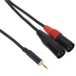 kabel-audio-sygnalowy-2x-xlr-mini-jack-35-mm-stereo-6m-pozlacany-pro-snake
