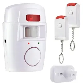 alarm-bezprzewodowy-czujnik-ruchu-syrena-na-baterie-do-domu-garazu-2x-pilot
