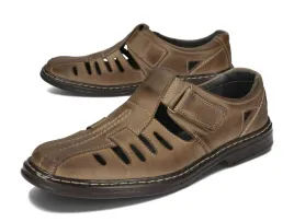 sandaly-na-rzepy-polbuty-meskie-skora-naturalna-wygodne-076-brazowy-43