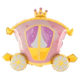 balon-foliowy-rozowa-kareta-karoca-ksiezniczki-korona-duzy-xl-74cm