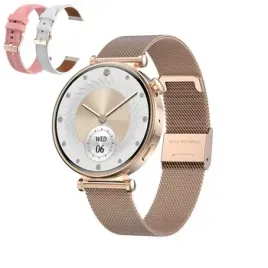 blavec-smartwatch-w17-amber-hd-amoled-sww17-rg-rozowe-zloto-2-paski