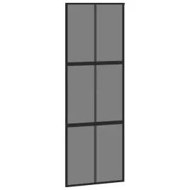 drzwi-przesuwne-czarne-76x205-cm-szklo-hartowane-aluminium