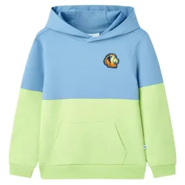 bluza-dziecieca-z-kapturem-niebieski-i-pastelowy-zolty-104