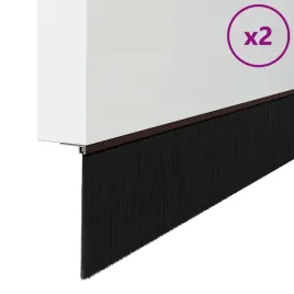 uszczelki-szczotkowe-aluminiowe-do-drzwi-100-x-95-cm-brazowe