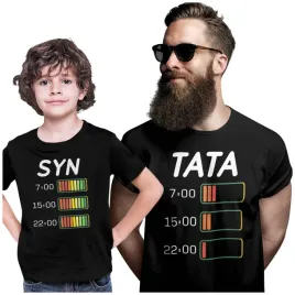 koszulki-dla-taty-i-syna-prezent-na-dzien-chlopaka-komplet-t-shirt-zestaw