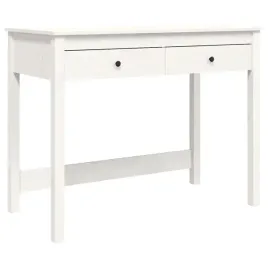 biurko-z-szufladami-100x50x78-cm-biale-lite-drewno-sosnowe