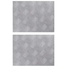 plytki-w-szachownice-2-pcs-srebrny-40-x-30-cm-aluminium