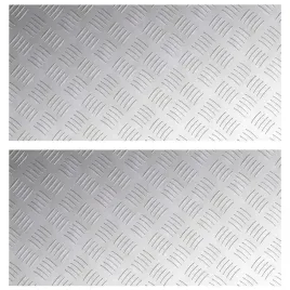 plytki-w-szachownice-2-pcs-srebrny-80-x-40-cm-aluminium