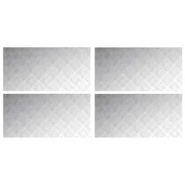 plytki-w-szachownice-4-pcs-srebrny-100-x-50-cm-aluminium