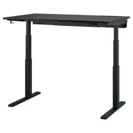 ikea-mittzon-biurko-z-regulacja-wysokosci-140x80cm-okl-jesion-bajca-czarny