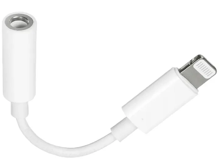 przejsciowka-adapter-lightning-jack-3-5mm-apple-iphone-oryginalna-stan-nowy-stan-opakowania-oryginalne