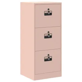 szafka-na-dokumenty-z-szuflada-rozowy-44-x-50-x-106-5-cm