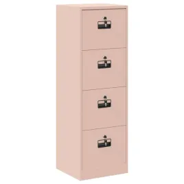 szafka-na-dokumenty-z-szuflada-rozowy-44-x-50-x-106-5-cm