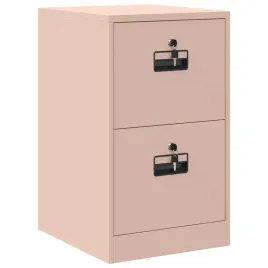 szafka-na-dokumenty-z-szuflada-rozowy-44-x-50-x-106-5-cm