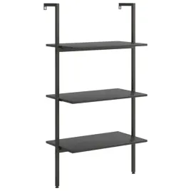 regal-z-3-polkami-czarny-64x35x1205-cm