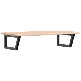 polka-scienna-pod-umywalke-stal-i-lite-drewno-debowe