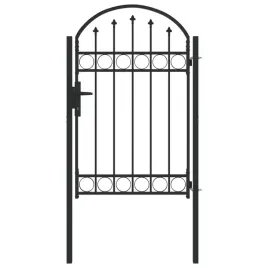 brama-ogrodzeniowa-szary-100-x-150-cm-stal-malowana-proszkowo