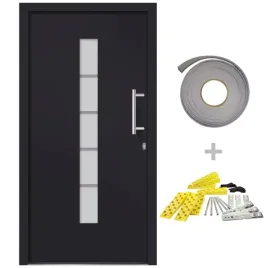 drzwi-zewnetrzne-aluminium-i-pvc-antracytowe-100x200-cm