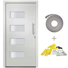 drzwi-zewnetrzne-aluminium-i-pvc-biale-100x200-cm