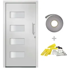 drzwi-zewnetrzne-aluminium-i-pvc-biale-100x210-cm