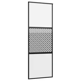 drzwi-przesuwne-czarny-76-x-205-cm-szklo-hartowane-i-aluminium