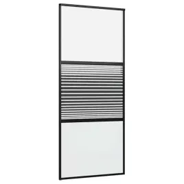 drzwi-przesuwne-czarny-90-x-205-cm-szklo-hartowane-i-aluminium