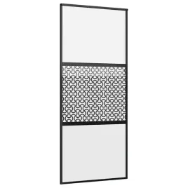drzwi-przesuwne-czarny-90-x-205-cm-szklo-hartowane-i-aluminium