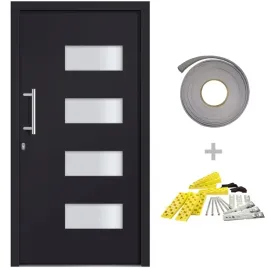 drzwi-frontowe-aluminium-i-pvc-antracytowe-100x200-cm