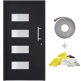 drzwi-frontowe-aluminium-i-pvc-antracytowe-100x210-cm