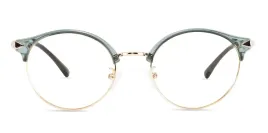 zinff-okulary-damskie-zerowki-zielone-eleganckie