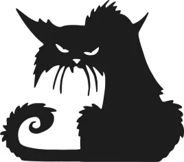 duza-naklejka-halloween-naklejki-czarny-kot-upiorny-smieszny-ponury-nh-005