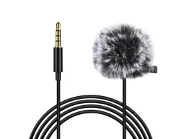 puluz-mikrofon-jack-krawatowy-z-klipsem-15m-3-5mm-jack-pu424