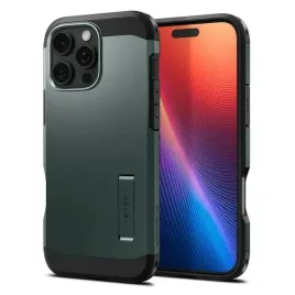 spigen-tough-armor-mag-iphone-16-pro6-3-magsafe-abyss-green-zielony-acs081