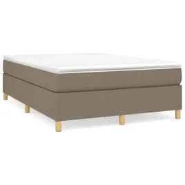lozko-kontynentalne-z-materacem-taupe-tkanina