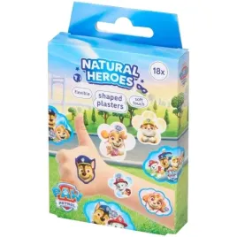 plastry-dla-dzieci-psi-patrol-18-sztuk-natural-heroes-oddychajace