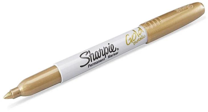 marker-permanentny-sharpie-metallic-zloty