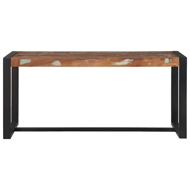 lawka-wielokolorowe-100-x-35-x-45-cm-lite-drewno-z-odzysku-szerokosc-mebla-100-cm