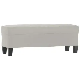 lawka-jasnoszara-100x35x41-cm-obity-mikrofibra